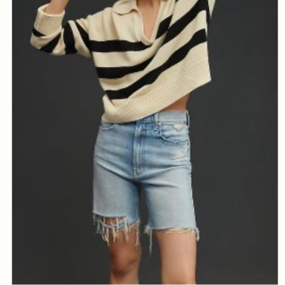 Mother Smokin' Fray Shorts